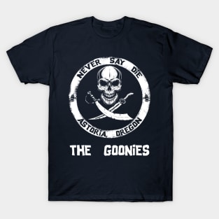 Never Say Die The Goonies T-Shirt